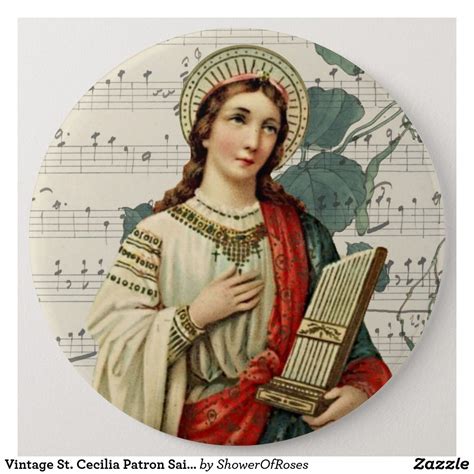 st. celine|st cecilia patron saint of.